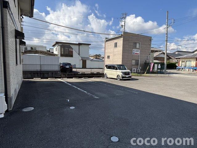 セティア21の駐車場