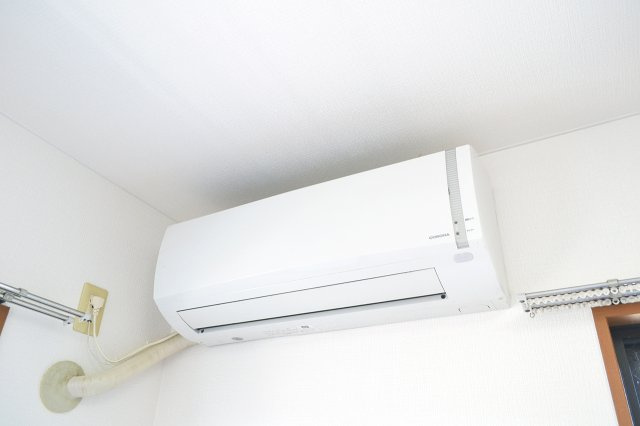 レジェン笠原弐番館の設備|エアコン