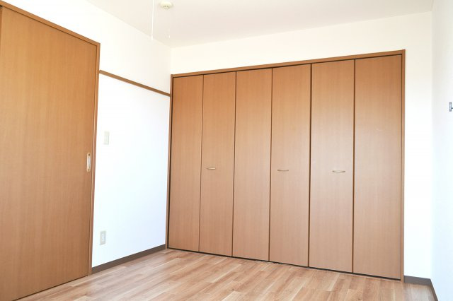 レジェン笠原弐番館の収納|収納です