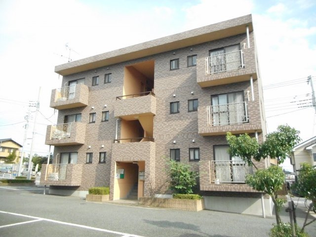 レジェン笠原弐番館の外観|外観は落ち着いています