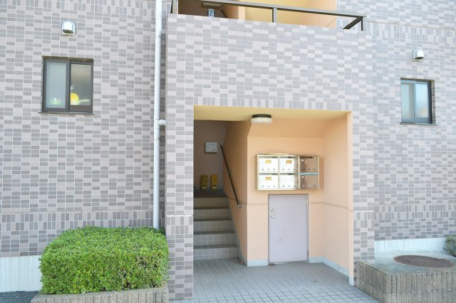 レジェン笠原弐番館のエントランス|エントランスです