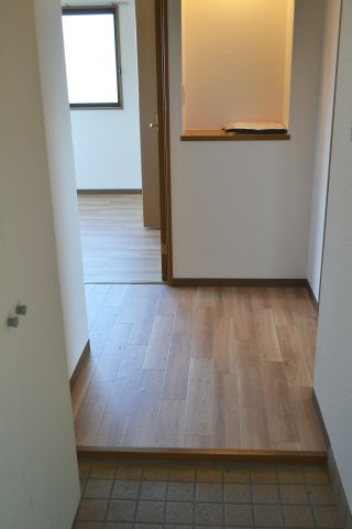 レジェン笠原弐番館の玄関|玄関です