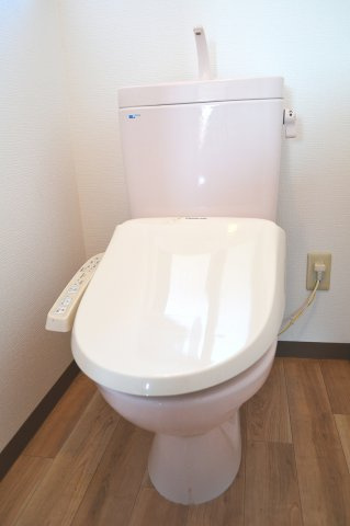 レジェン笠原弐番館のトイレ|トイレです