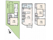 山科区西野山中臣町　新築戸建の画像
