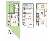 山科区西野山中臣町　新築戸建の画像