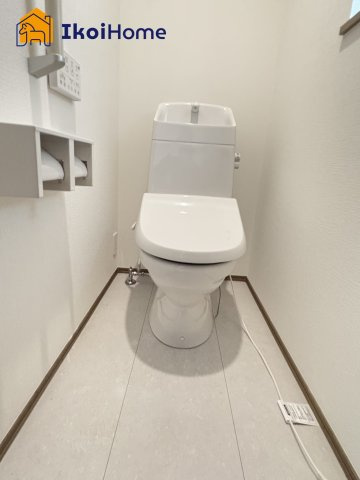 神戸市西区糀台３丁目　B号棟　新築戸建のトイレ|◆同社施工例◆1階・2階にウォシュレット、暖房便座、脱臭機能を標準装備のトイレを完備！