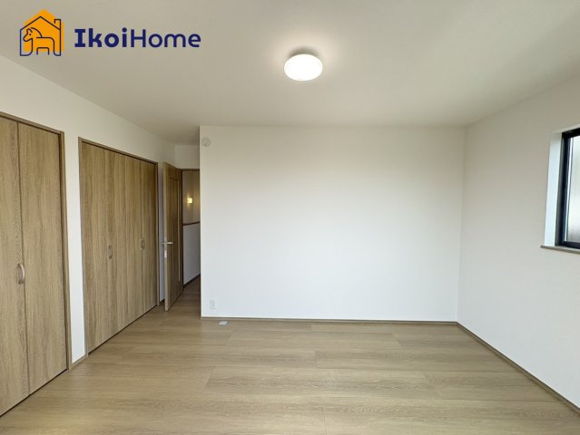 神戸市西区糀台３丁目　B号棟　新築戸建の収納|◆同社施工例◆各居室に収納スペースを完備！荷物が多くなりやすいお子様なども安心です。