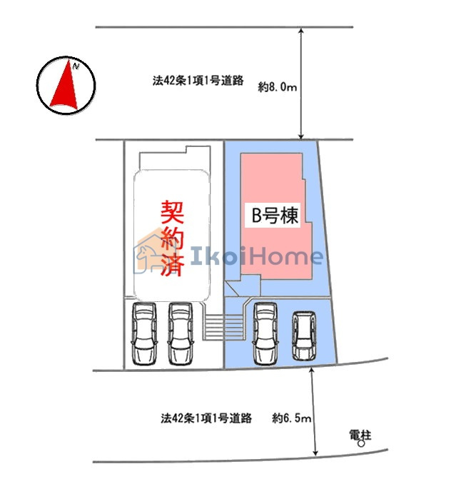神戸市西区糀台３丁目　B号棟　新築戸建のその他|【ホームページに現地動画掲載中】●年中無休：当日予約可●全2区画の分譲地！両面道路で陽当り良好！