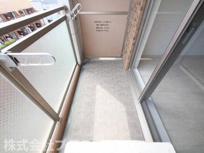 【バルコニー】 | プレサンス新大阪コアシティ