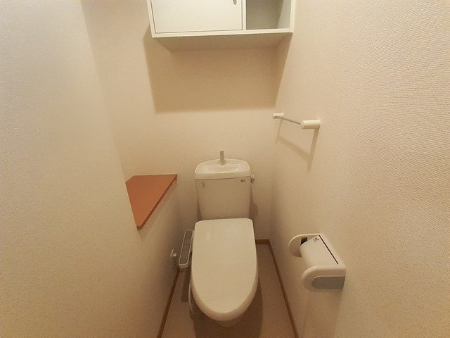 ラ・フェリーチェⅡのトイレ|トイレもきれいです