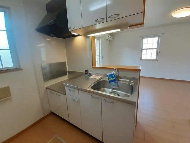 ラ・フェリーチェⅡのキッチン|キッチンでお料理をお楽しみください