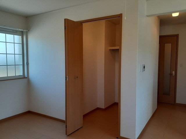 ラ・フェリーチェⅡの収納|大きなものも収納できそうです