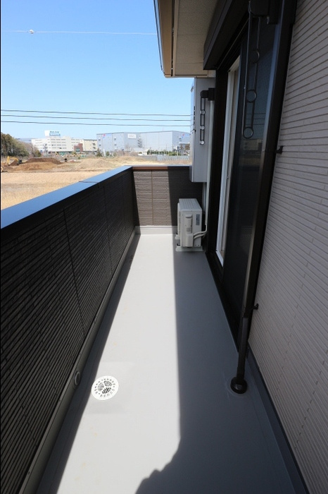 フォーリアAのバルコニー