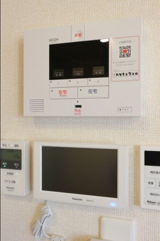 フォーリアAのセキュリティ