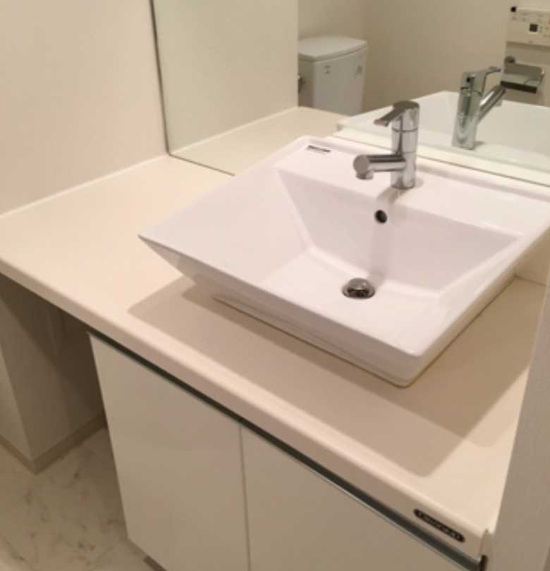 プライムアーバン用賀Ⅱ　ペット相談　駅近　オートロックの洗面所