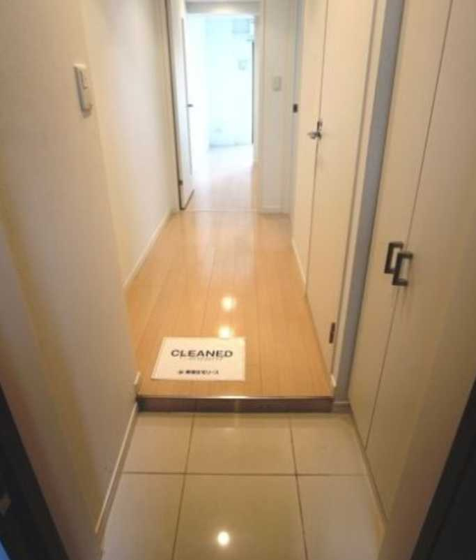 プライムアーバン用賀Ⅱ　ペット相談　駅近　オートロックの玄関