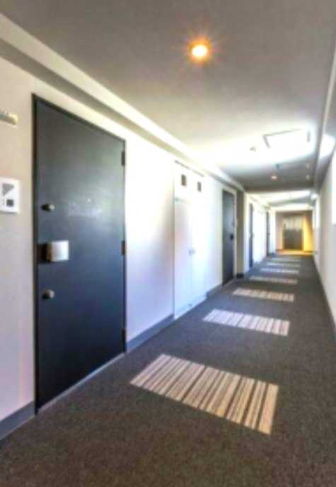 プライムアーバン用賀Ⅱ　ペット相談　駅近　オートロックのロビー