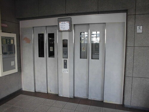 ポートアイランド住宅四六号棟のその他|エレベーター　※2025年11月撮影の写真