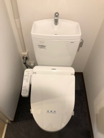 中野第２ビルのトイレ|トイレもきれいです