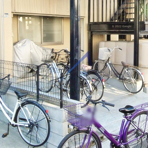 カスタータ高島平のその他共用部分|駐輪場です。