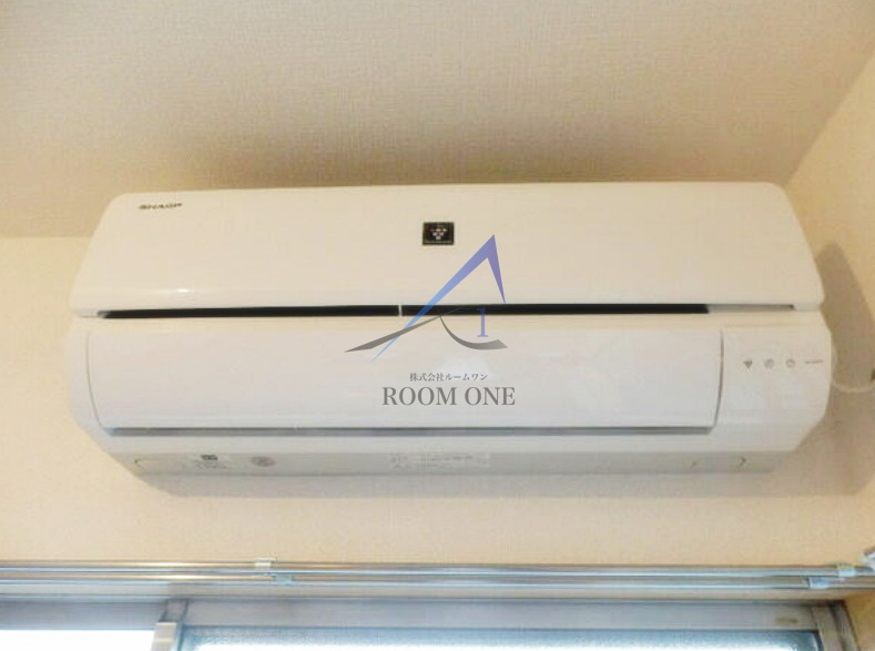 カスタータ高島平の設備|エアコン付きです。