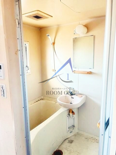 カスタータ高島平の浴室|お風呂です。