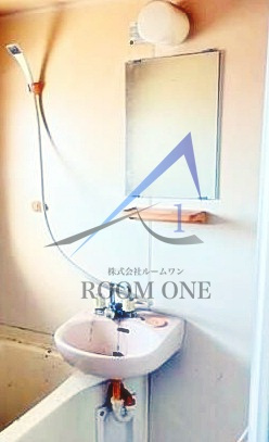 カスタータ高島平の洗面所|洗面台です。