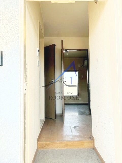 カスタータ高島平の玄関|玄関です。