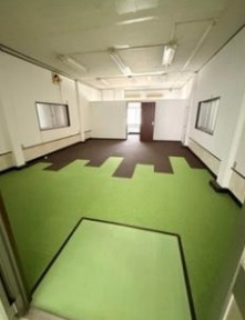 大阪市東成区玉津１丁目の倉庫の内装