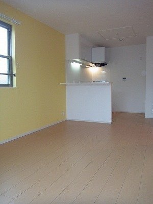 ブライトレジデンスの居間・リビング