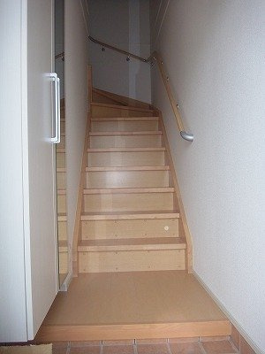 ブライトレジデンスの玄関