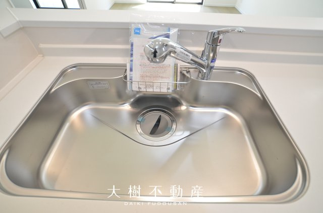 【キッチン】 | 座間市栗原中央1丁目　新築戸建て　全2棟【仲介手数料無料】