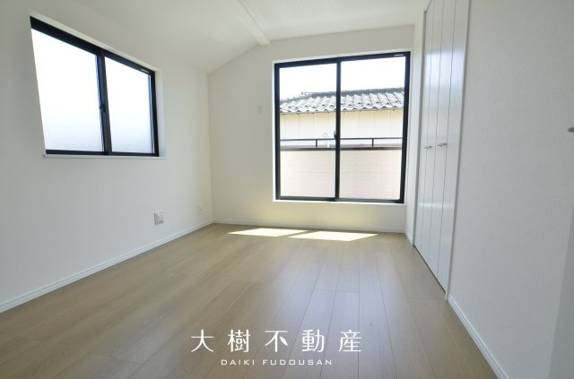 【洋室】 | 座間市栗原中央1丁目　新築戸建て　全2棟【仲介手数料無料】 | 2階　洋室3（6.0帖）