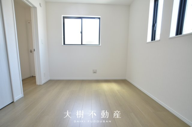 【洋室】 | 座間市栗原中央1丁目　新築戸建て　全2棟【仲介手数料無料】 | 2階　洋室4（6.0帖）