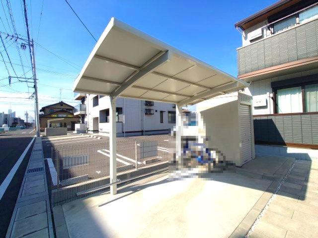 D-ROOM茜部中島　B棟のその他共用部分