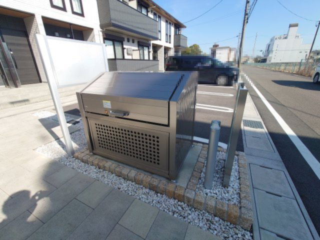 D-ROOM茜部中島　B棟のその他共用部分