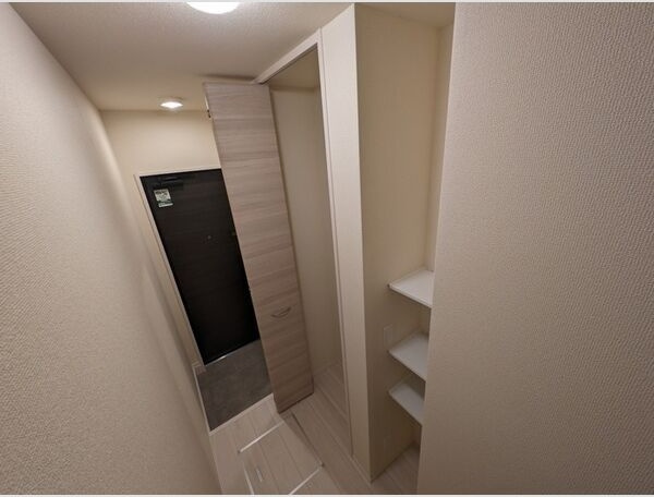 D-ROOM茜部中島　B棟の収納