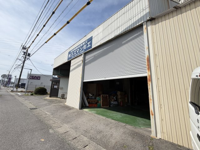 幸田町横落貸工場・倉庫の駐車場
