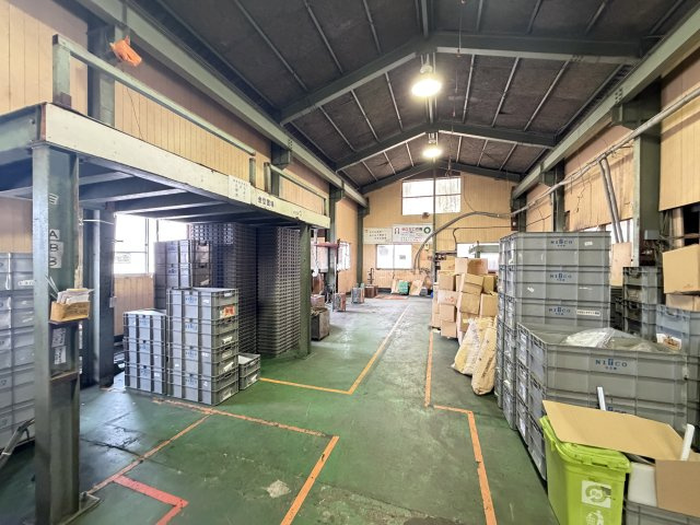 幸田町横落貸工場・倉庫のロビー