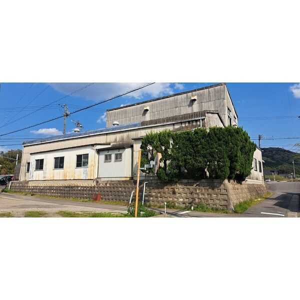 幸田町横落貸工場・倉庫の外観