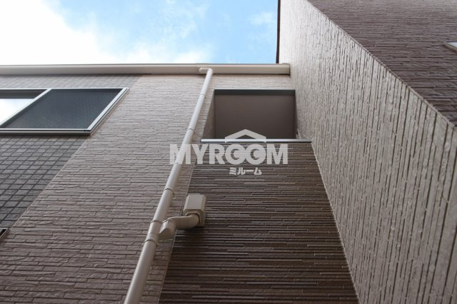 ハーモニーテラス中落合の外観