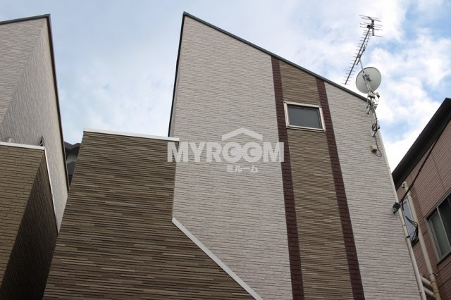 ハーモニーテラス中落合の外観