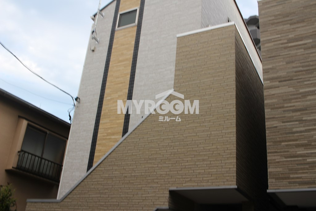 ハーモニーテラス中落合の外観