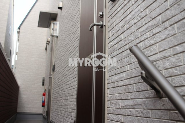 ハーモニーテラス中落合の外観