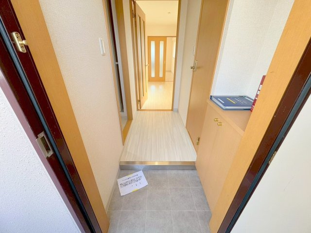 サン・ドミールの玄関