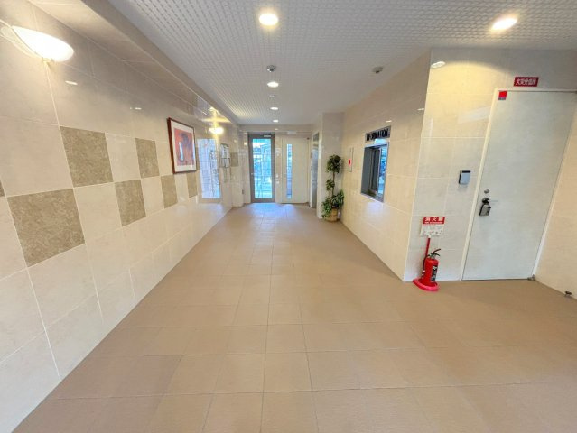 サン・ドミールのロビー