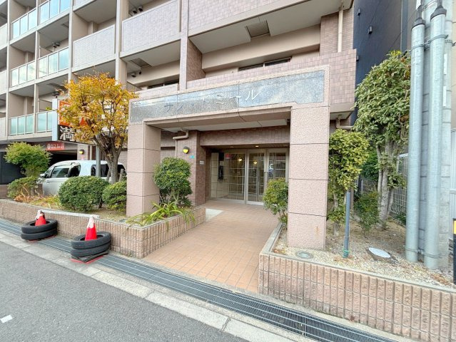 サン・ドミールのエントランス