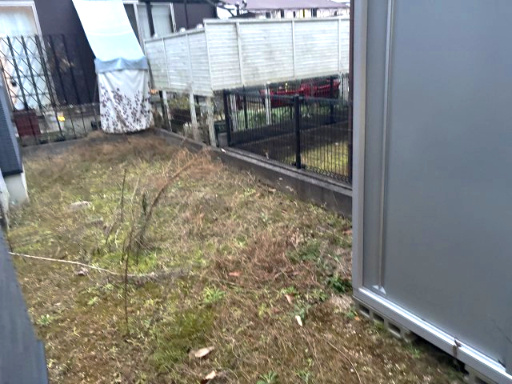 広島市佐伯区八幡5丁目　中古一戸建ての庭