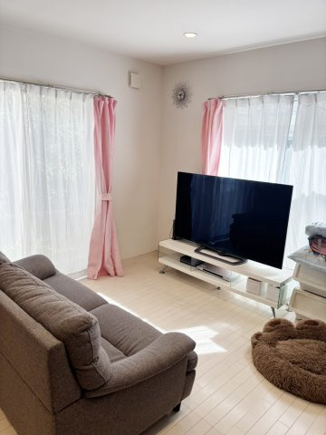 広島市佐伯区八幡5丁目　中古一戸建ての庭