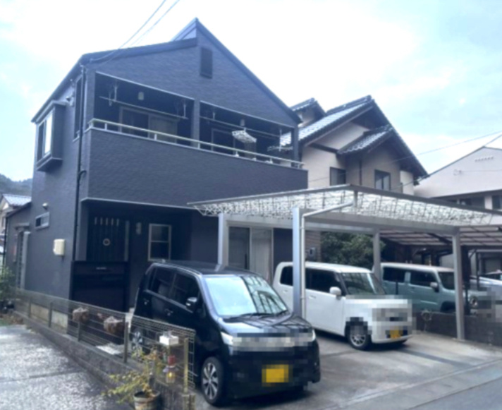 広島市佐伯区八幡5丁目　中古一戸建ての外観